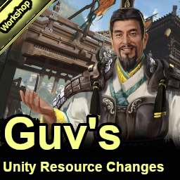 Guv's Liu Bei's Unity Resource Changes Mod