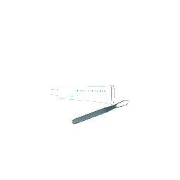 Toothbrush and Toothpaste- Blue