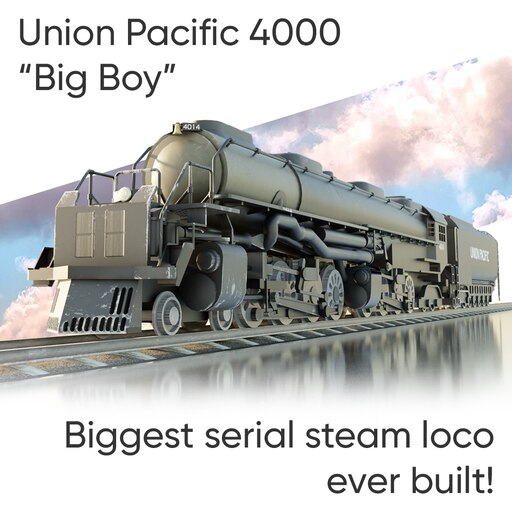 Steamワークショップ::Union Pacific 4000 