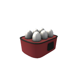 Egg Boiler- Red