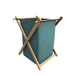 Clothes Hamper- Blue