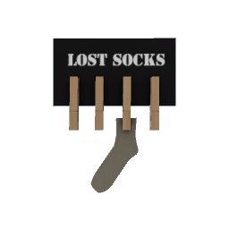 Lost Socks Wall Art