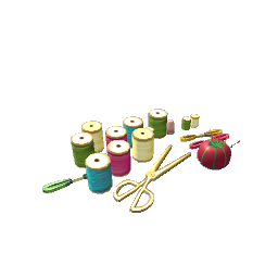 Sewing Clutter