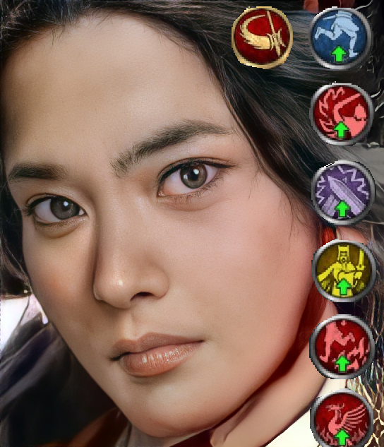 Lady Sun passive Dynasty mode skills