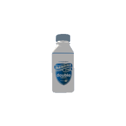 Milk Bottle- V1