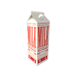Milk Carton- V4