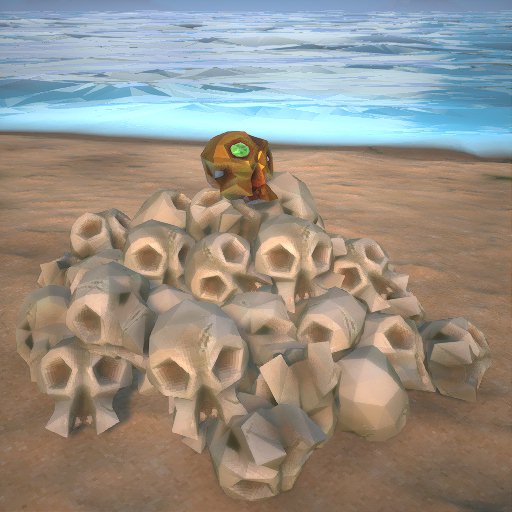 nerezza92's Skullfish Island