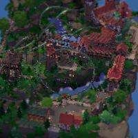 CoasterB's Diorama Challenge August 2021 Entry