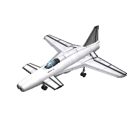 Echo '47 - Starjet (w/ firework guns)