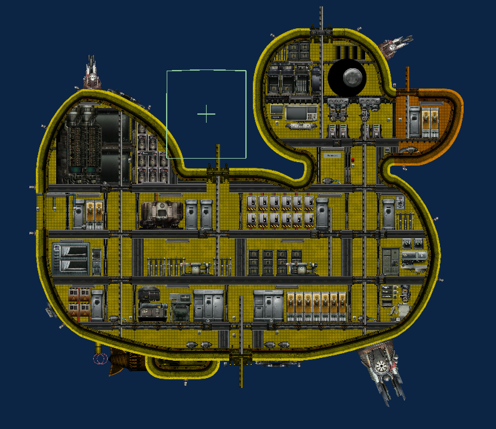 Rubber Duck Sub – Barotrauma Mod