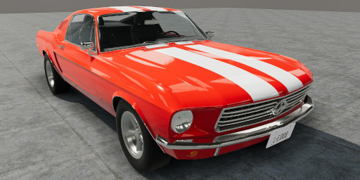 CONFIG: Spectre Fastback Restomod RM-V8-G