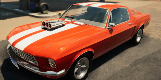 Spectre Fastback Thinner Stripes White