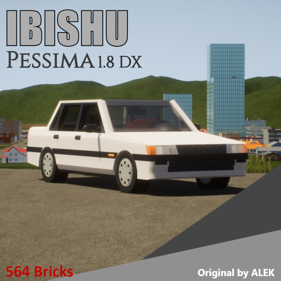 ibishu pessima 1.8 DX