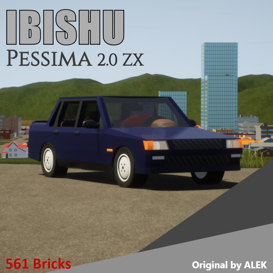 ibishu pessima 2.0 ZX