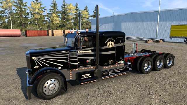 Thunderbird skin for Viper's 389