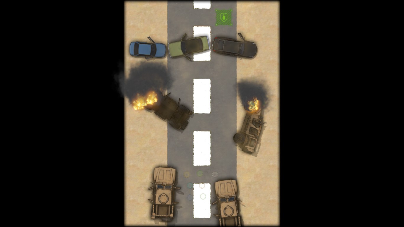 pulled over