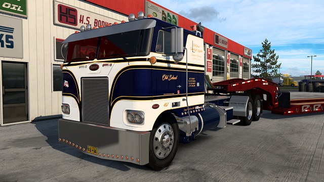 Blue Old School KSW 352