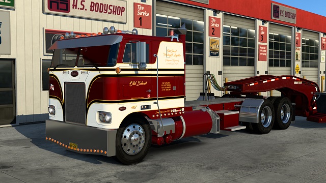 Red Old School KSW 352
