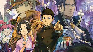 Ryunosuke Naruhodo ~ Prelude of an Adventure for the Main Menu