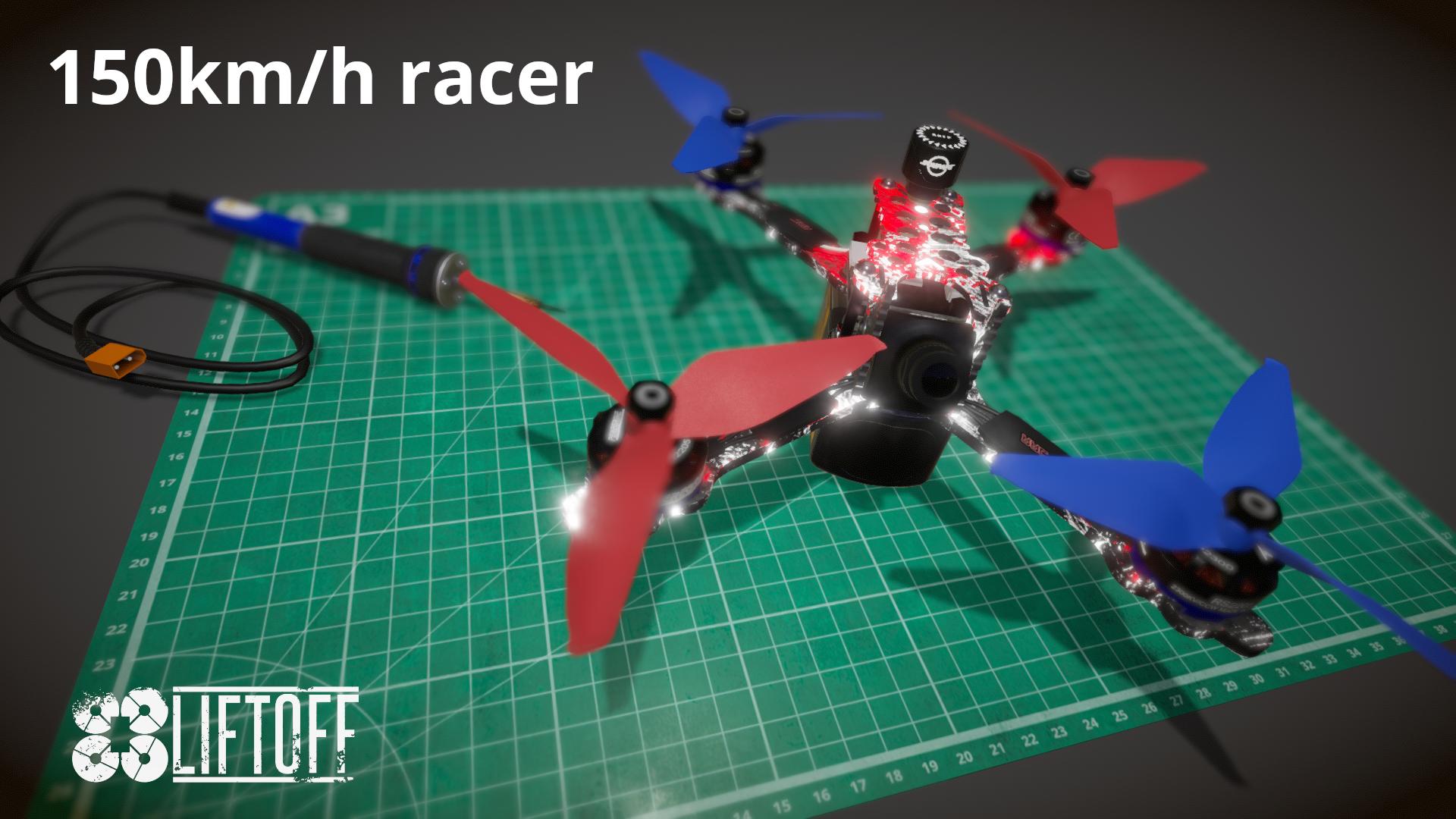 150km/h racer
