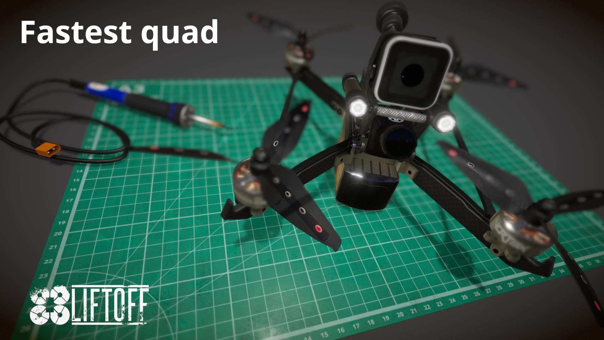 Fastest quad