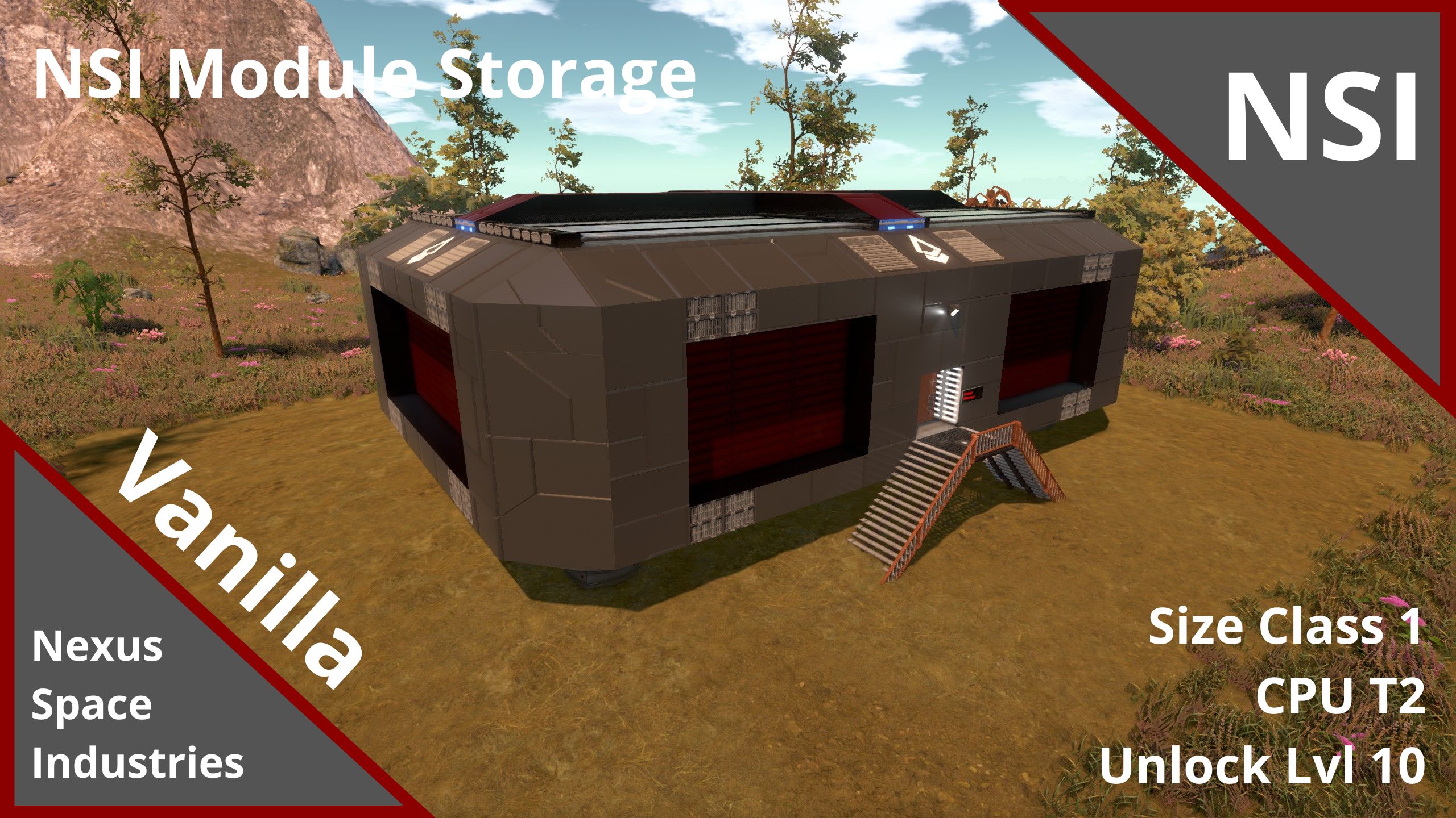 NSI Module Storage (Vanilla)