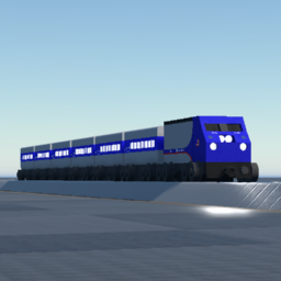 Small Metro-North P32AC-DM + MTA Coaches