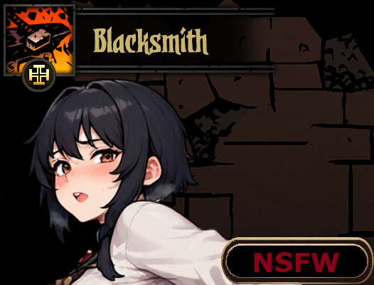 The blacksmith NSFW
