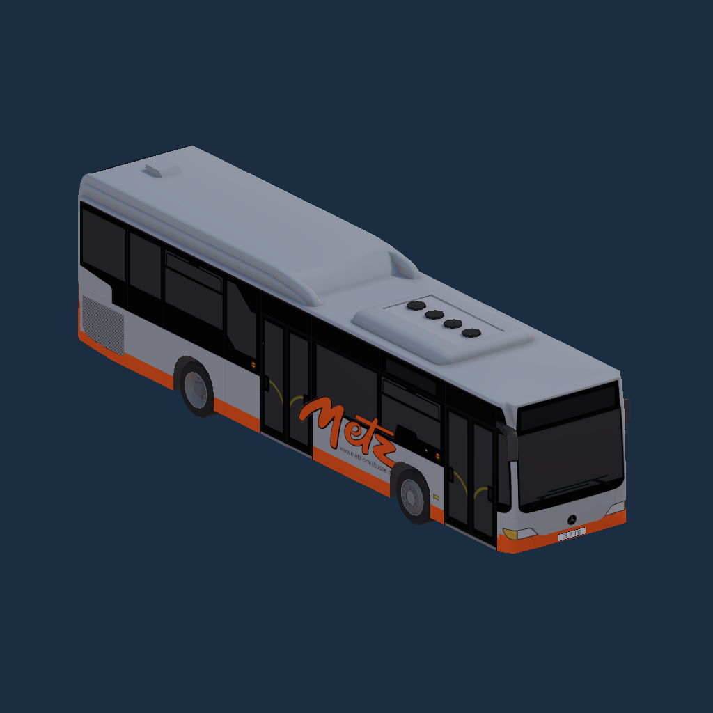 Metz citaro LE Im SEV betrieb aus senftenberg