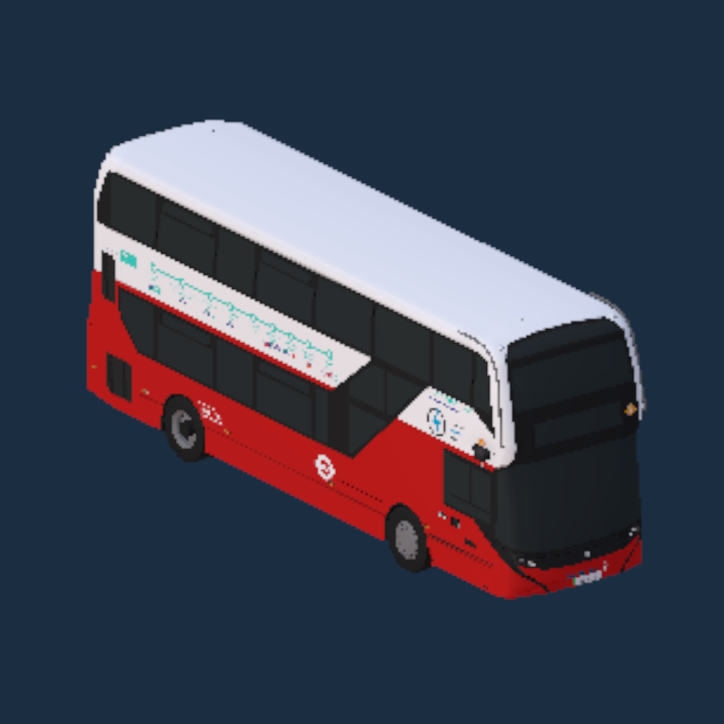 Swan Dev Enviro400 EV TFL Docklands Loop DL1