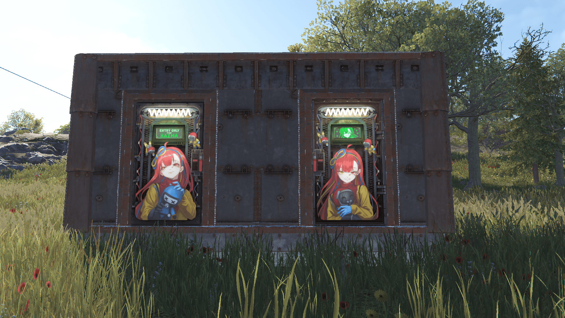 Hazma Armored Door thumbnail 10