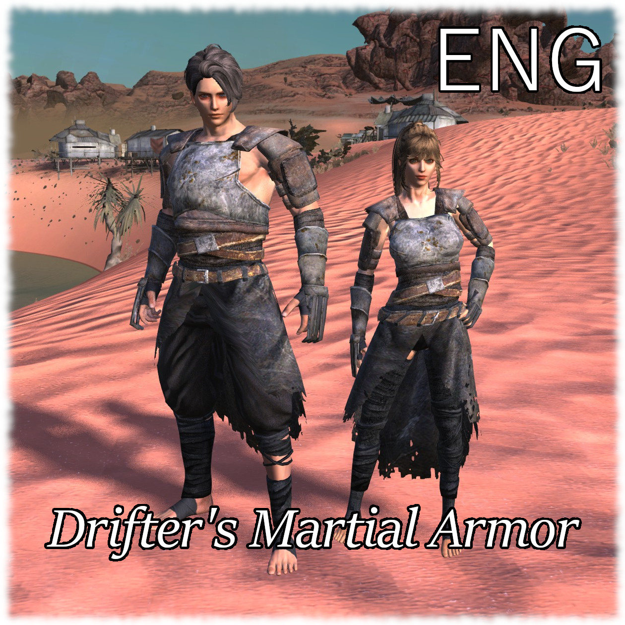 Drifter's Martial Armor ENG