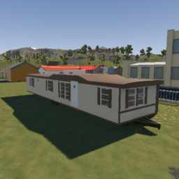 12x52 mobile home 1970s