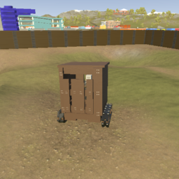 [CMW] Rural toilet on tracks preview