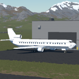 Softbody AIR LINER Lockheed L-1011 [REMASTERED]