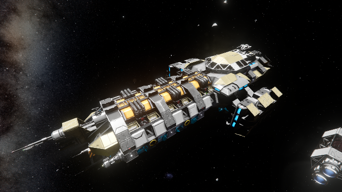 R.U.S.T. Freighter Mk II preview