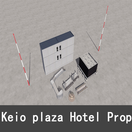 Keio Plaza Hotel prop