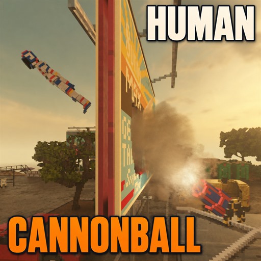 Human Cannonball