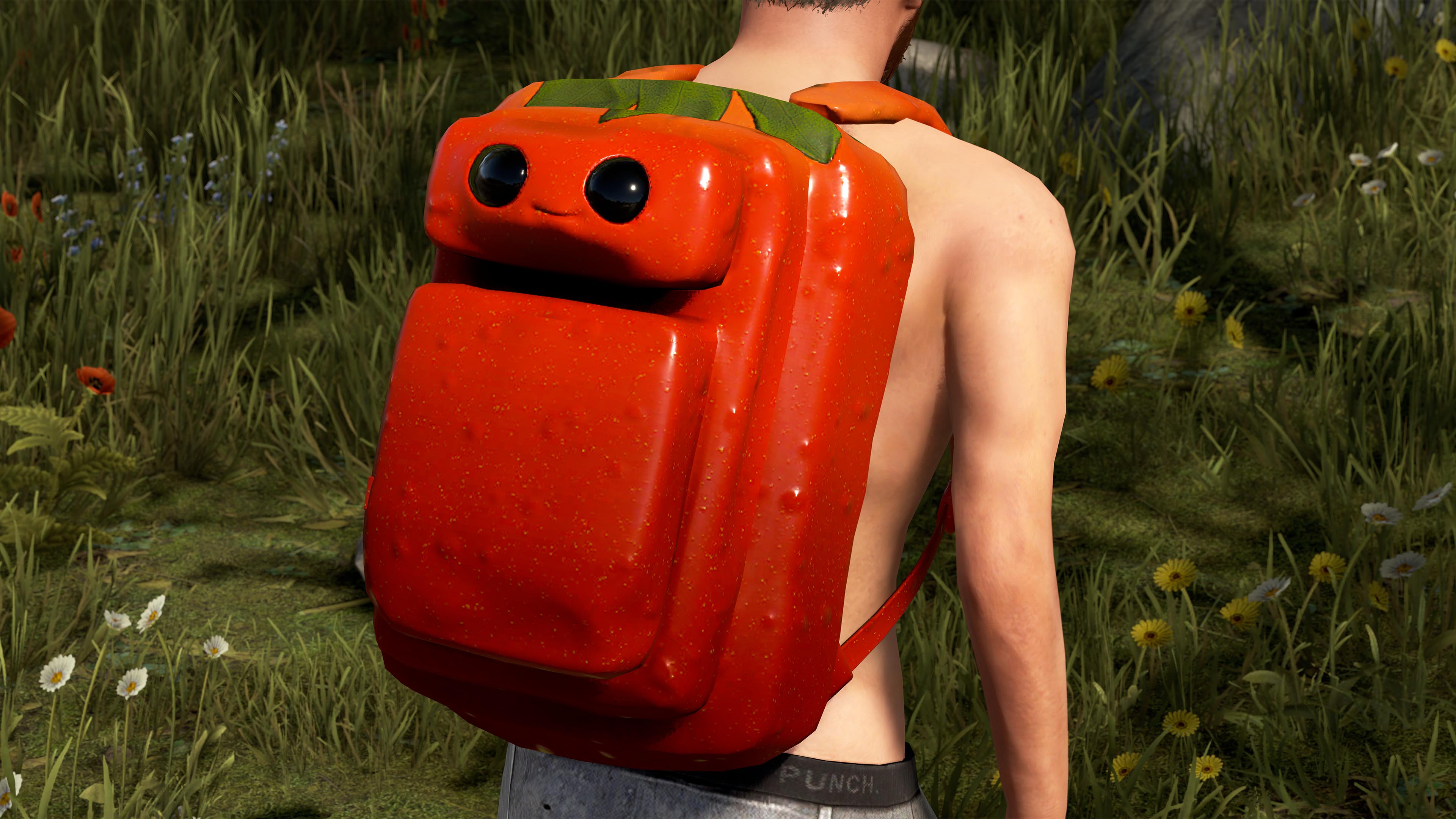 Señor Tomato Large Backpack thumbnail 6