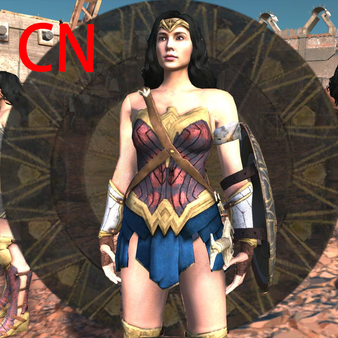 WONDER WOMAN! CN