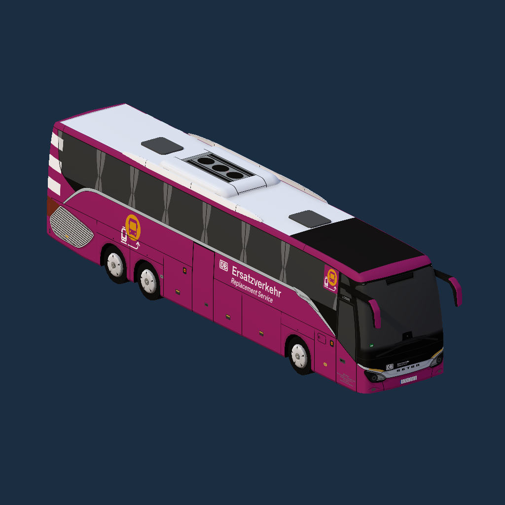 Setra S516 HD (3-Achser) - BEX (Ersatzverkehr)