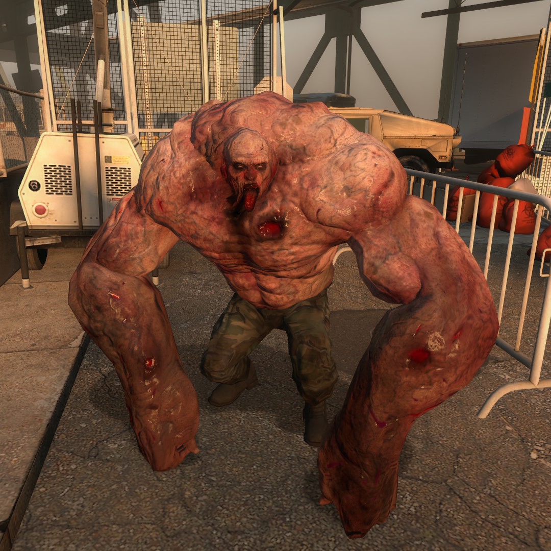Soldier L4D2 Tank preview