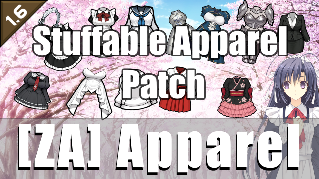 [ZA] Apparel Fabric Patch