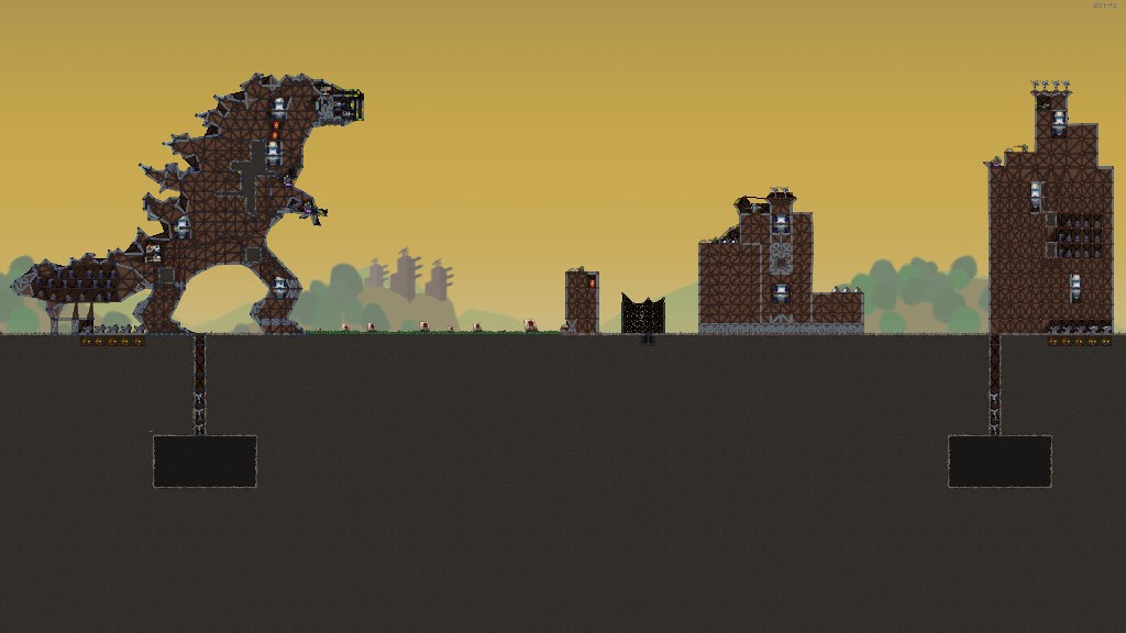 Godzilla Attack