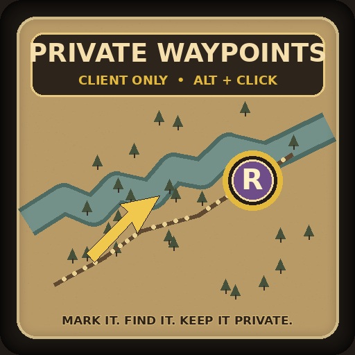 Private Waypoints – Don't Starve Together Mod