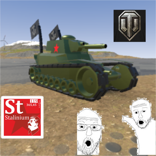MS-1/T-18  45mm (WOT lore accurate) (MEME BUILD)