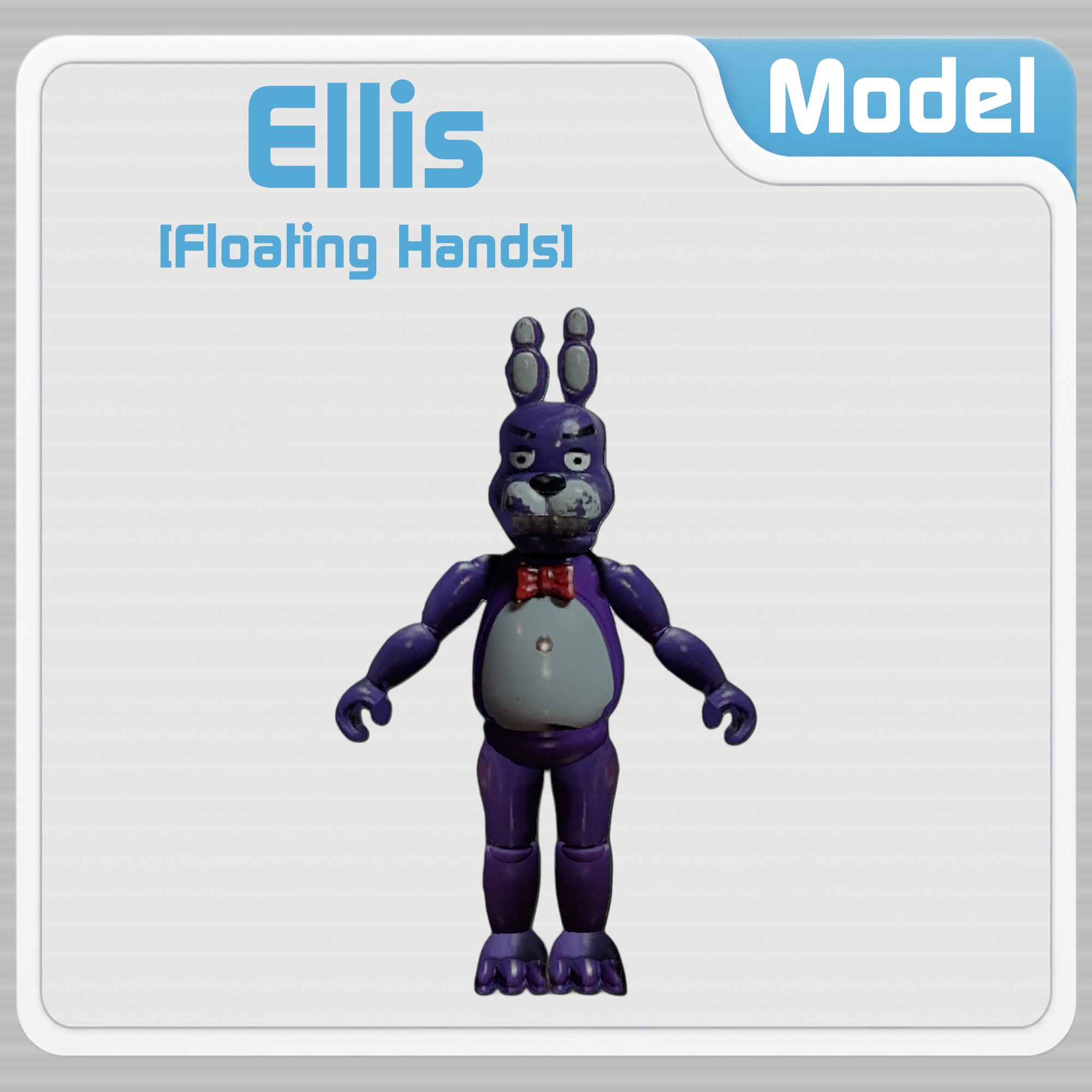 Ellis: Bootleg Bonnie Toy