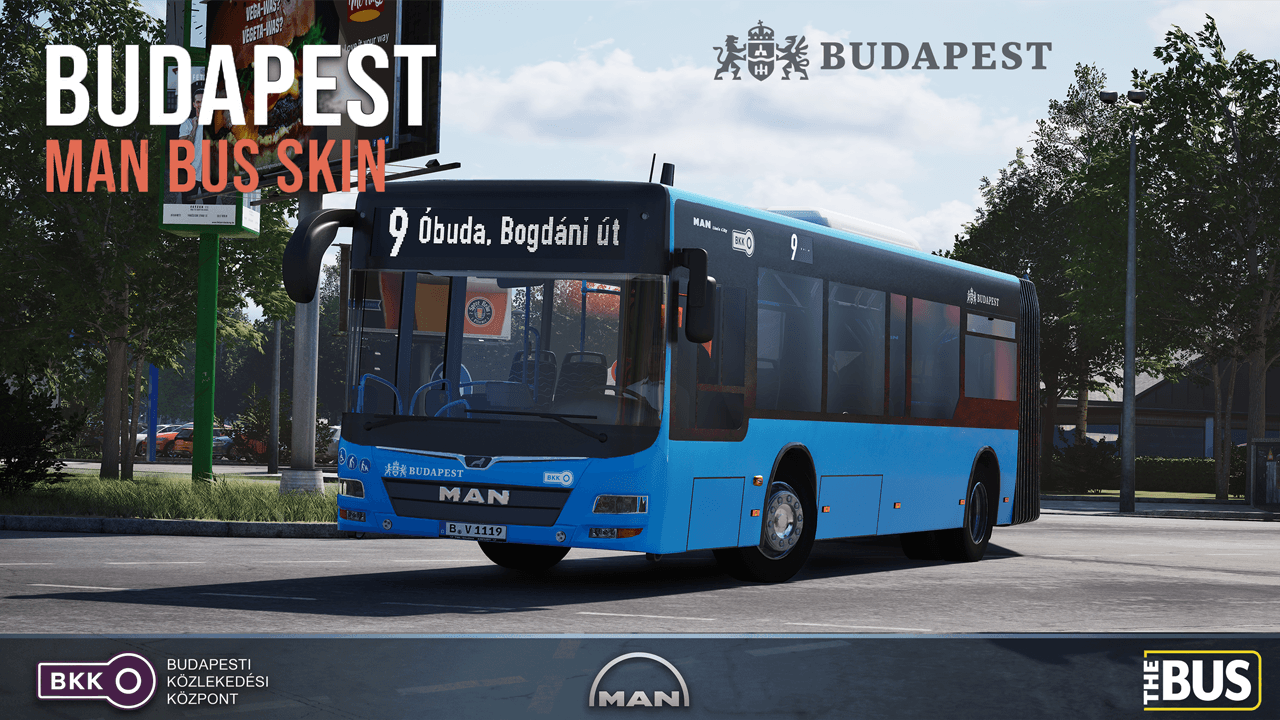 BKV / ARRIVABUS Budapest MAN Lion's City A21/A23