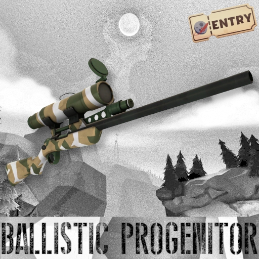 Ballistic Progenitor – Team Fortress 2 Mod