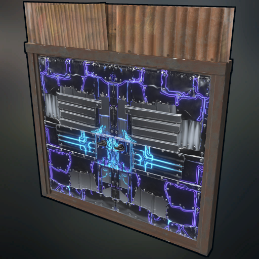 CyberKnightSheetMetalDoor